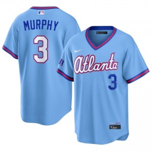 Dale Murphy #3 ATL Braves City Connect Baseball Jersey | Fresh Men Powder Blue Embroidery Edition 46251415